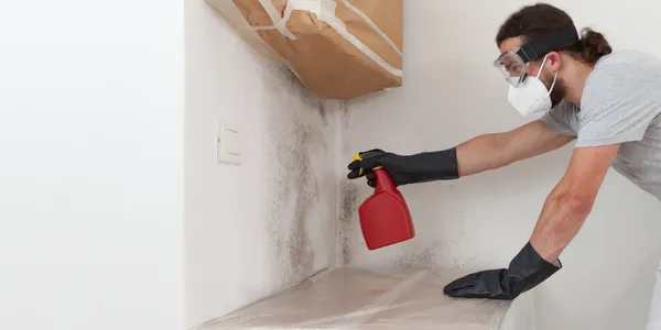 Mold remediation job completed by Cali Mold Removal in Los Angeles, CA, California