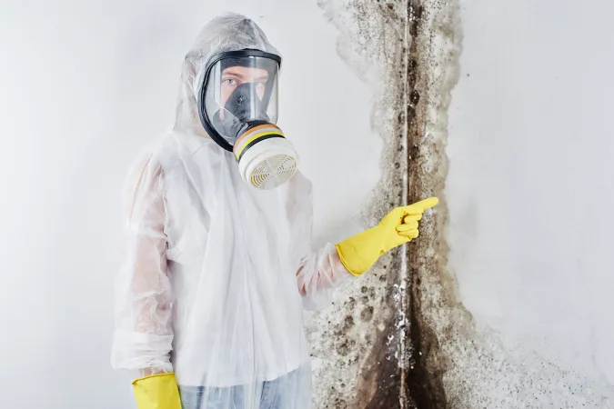 Mold remediation job completed by Cali Mold Removal in Santa Barbara, CA, California