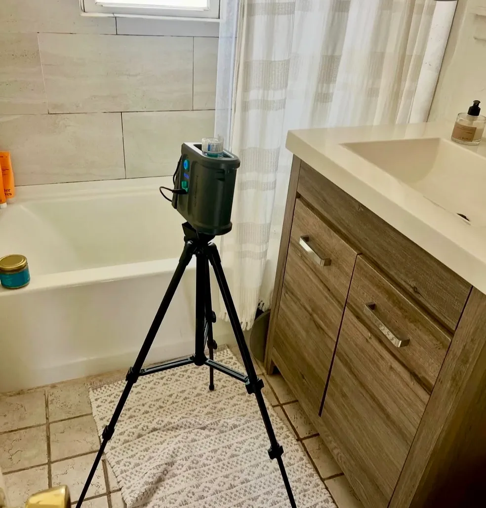 Mold remediation job completed by Cali Mold Removal in Thousand Oaks, CA, California