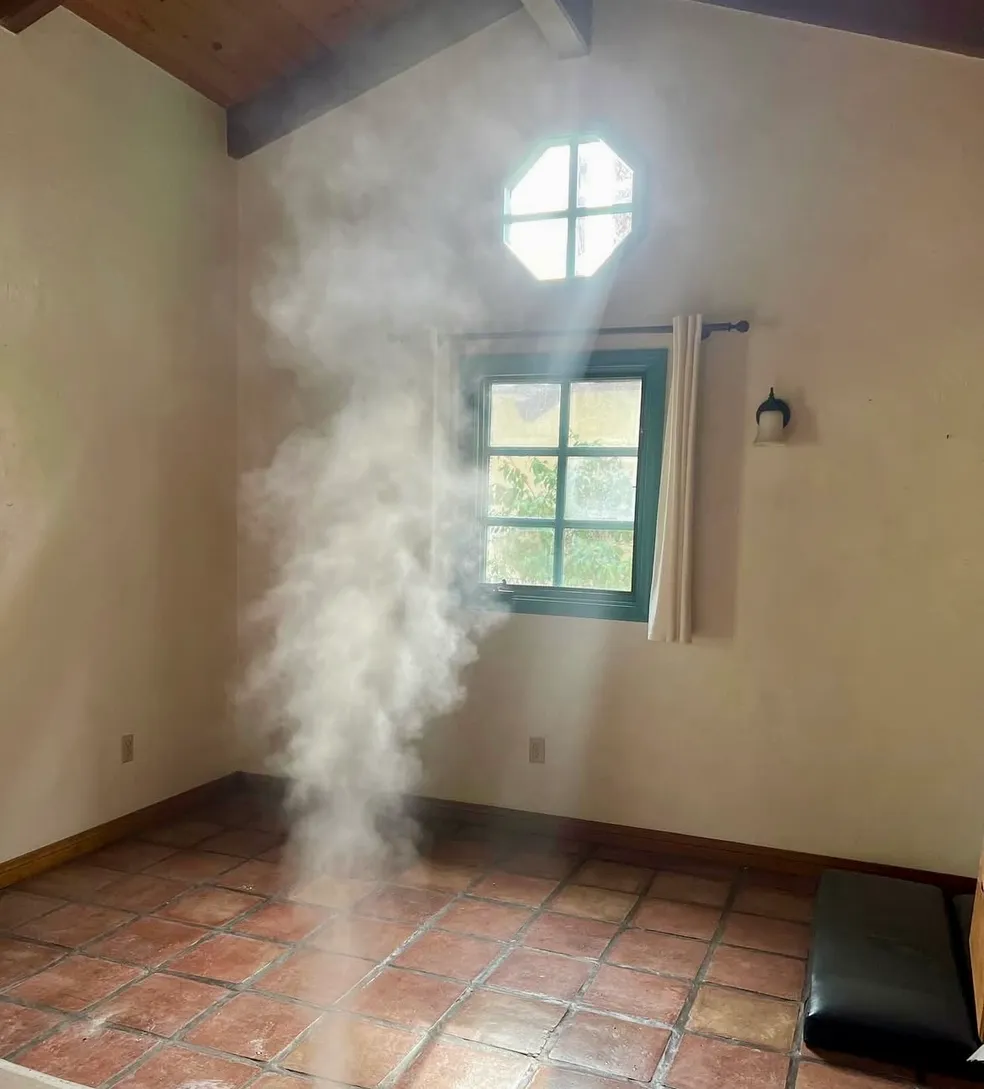 Mold remediation job completed by Cali Mold Removal in Camarillo, CA, California